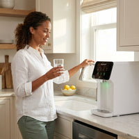 AquaVelle Onyx Pro Smart RO Water Filtration System — Lifestyle
