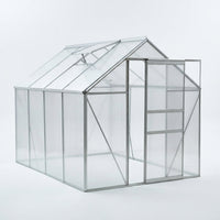 Auralume CrystalLite 8×10 Greenhouse — Studio Shot