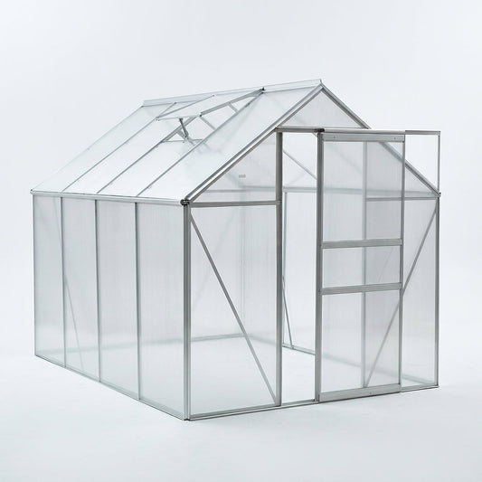 Auralume CrystalLite 8×10 Greenhouse — Studio Shot