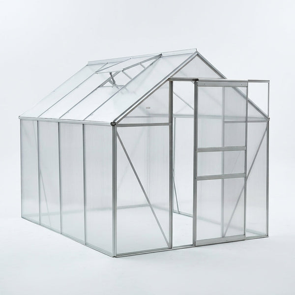 Auralume CrystalLite 8×10 Greenhouse — Studio Shot