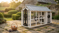 HeritageRoost Manor Luxe Walk-In Chicken Coop — Lifestyle