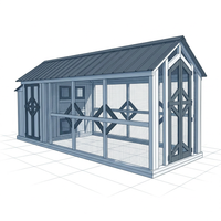 HeritageRoost Manor Luxe Walk-In Chicken Coop — How It Works