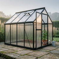Veridian LuxeFrame 8×12 Greenhouse — Studio Shot