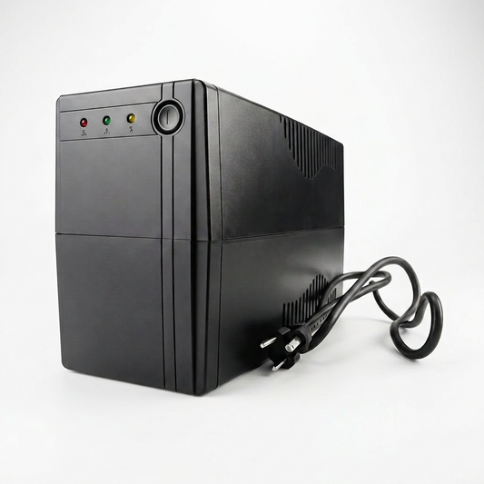 VoltCrest Aurum 2000VA Battery Backup System — Studio Shot