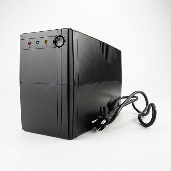 VoltCrest Aurum 2000VA Battery Backup System — Studio Shot