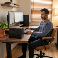 VoltCrest Aurum 2000VA Battery Backup System — Lifestyle