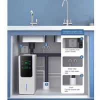 Reverse Osmosis Water Filter Built for Pure Drinking Water, Smart Touch Controls, Multi-Stage Filtration
