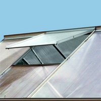 Greenhouse Engineered for Year-Round Growing, Twin-Wall Polycarbonate, Anodized Aluminum Frame, 8x10 Footprint