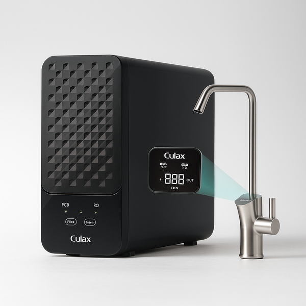 AquaVanta ClariSense X8 Under-Sink RO Water Filtration System