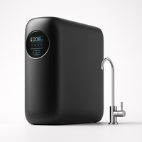 Reverse Osmosis Water Filter Built for Modern Kitchens, Smart Digital Display, Multi-Stage Purification, Stainless Steel Faucet