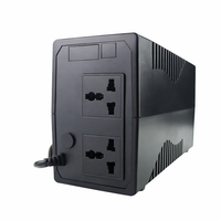 Battery Backup System Built for Home Offices, 2000VA Pure Sine Wave, Smart USB Communication, Tower Form