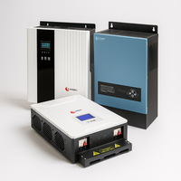 Hybrid Solar Inverter Set Built for Maximum Reliability, 9.0kW Power Output, Triple Module Design, Off-Grid Ready