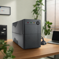 Battery Backup System Built for Home Offices, 2000VA Pure Sine Wave, Smart USB Communication, Tower Form